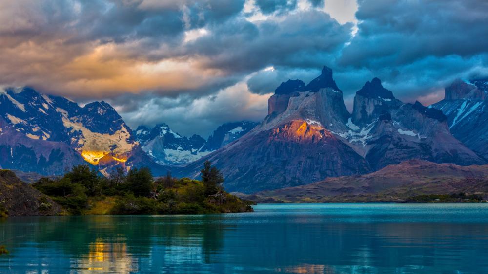 Los Glaciares National Park - Patagonia, Chile wallpaper