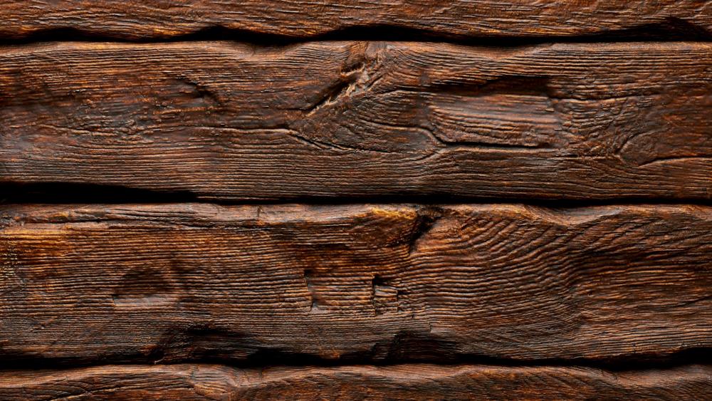 Wooden texture wallpaper