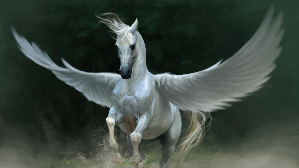 Pegasus wallpaper