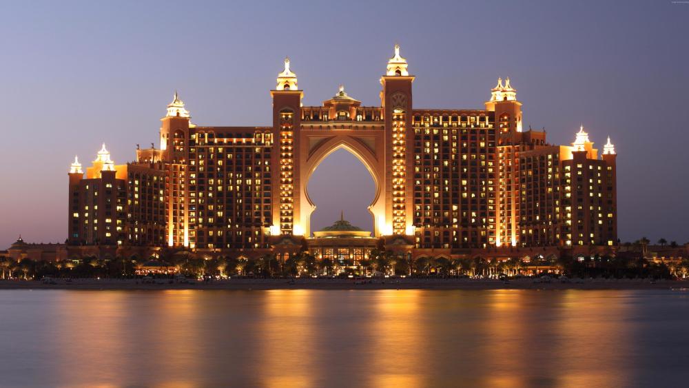 Atlantis, The Palm in Palm Jumeirah (Dubai) wallpaper