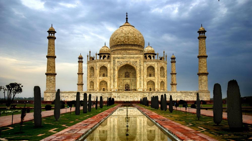 Taj Mahal - India wallpaper