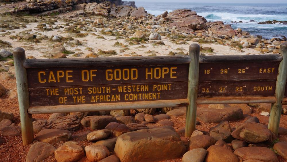 Cape of Good Hope - Table Mountain National Park (South Africa) wallpaper