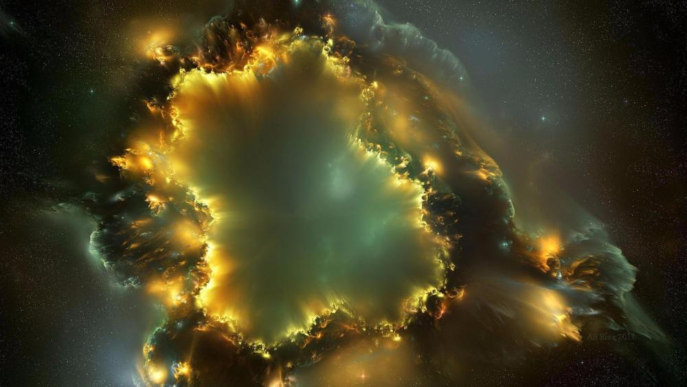 Colors of the universe wallpaper
