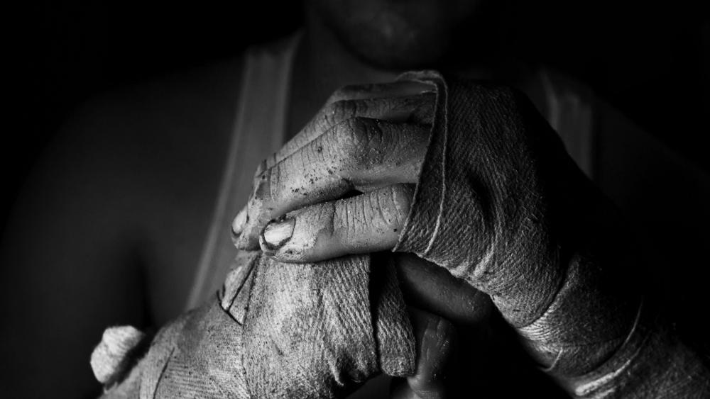 Box training wallpaper