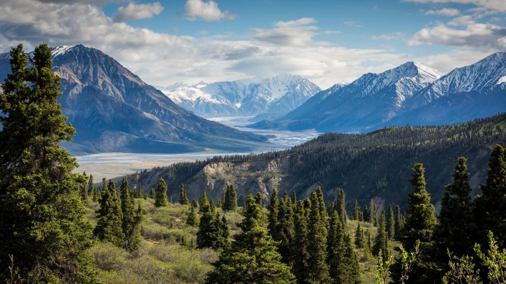 Kluane National Park and Reserve - Yukon territory wallpaper