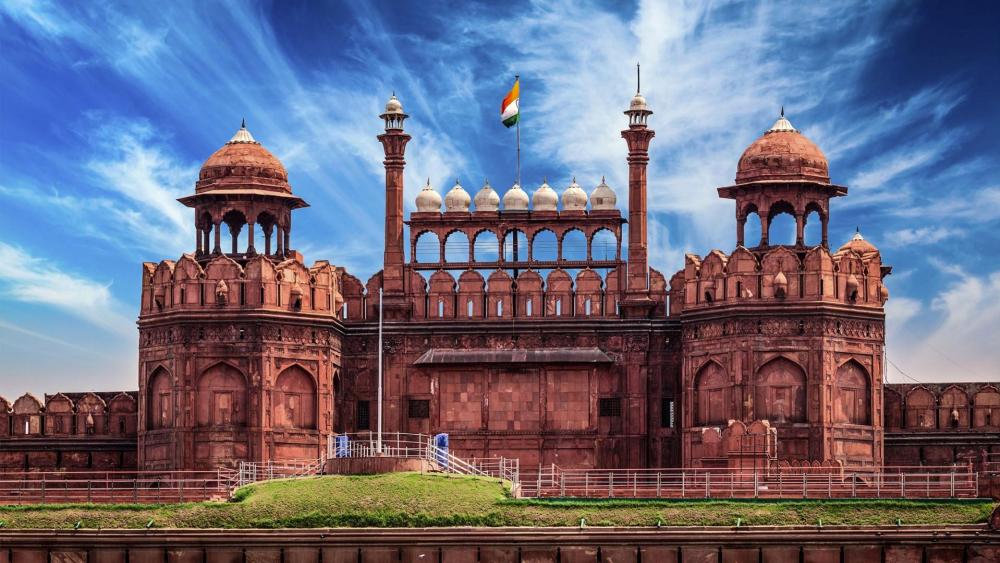 The Red Fort wallpaper