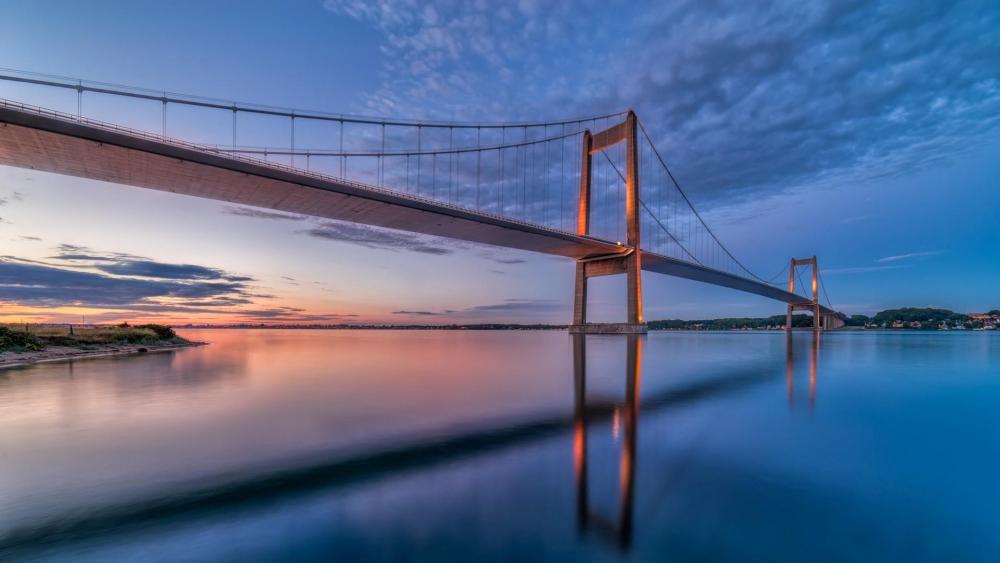 Little Belt Bridge - Denmark wallpaper