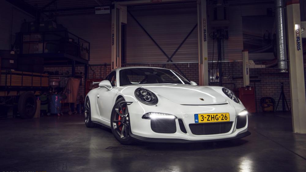 Porsche 911 GT3 wallpaper