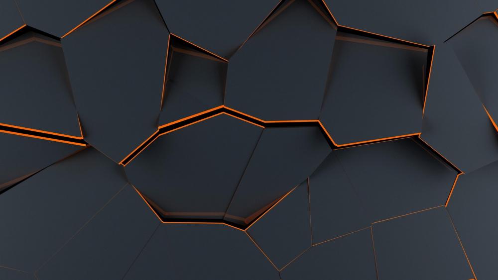 Polygon Material Design wallpaper