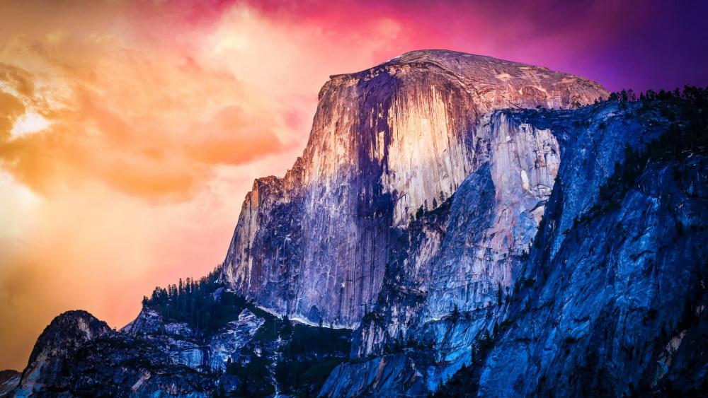 Half Dome - Yosemite National Park wallpaper