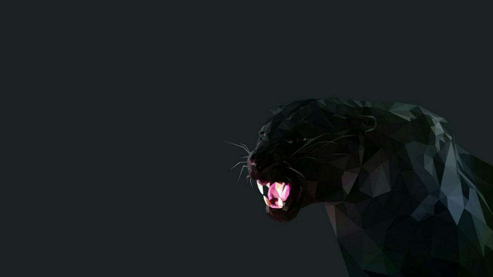 Black panther wallpaper