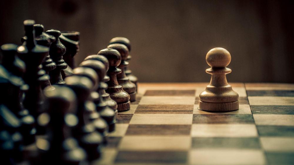 White Pawn (Chess) wallpaper