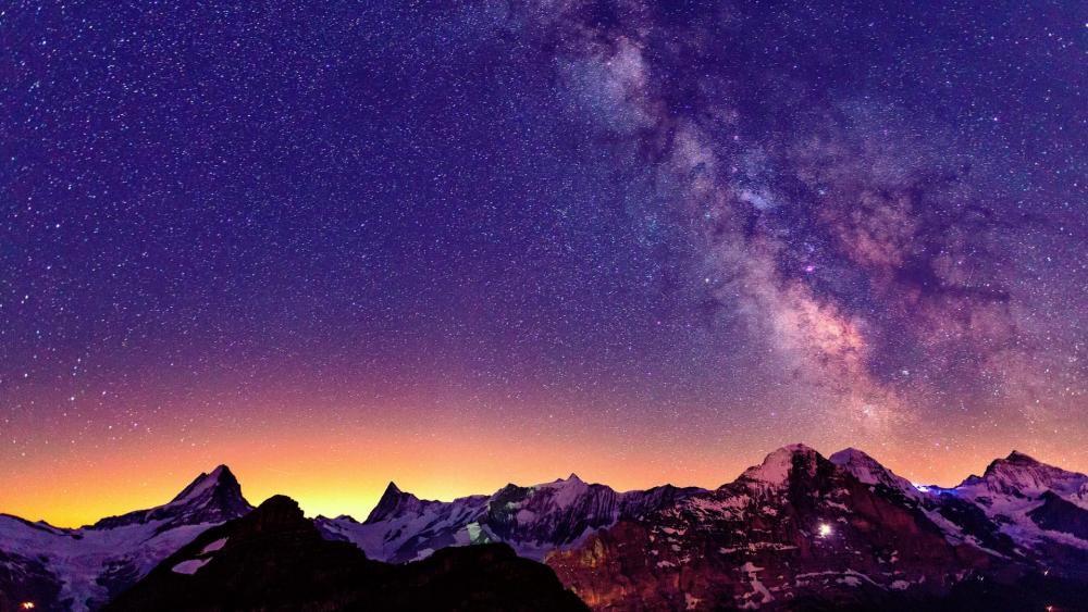 Starry Sky wallpaper