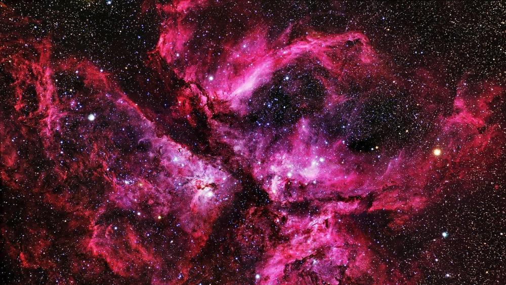 Pink Galaxy wallpaper