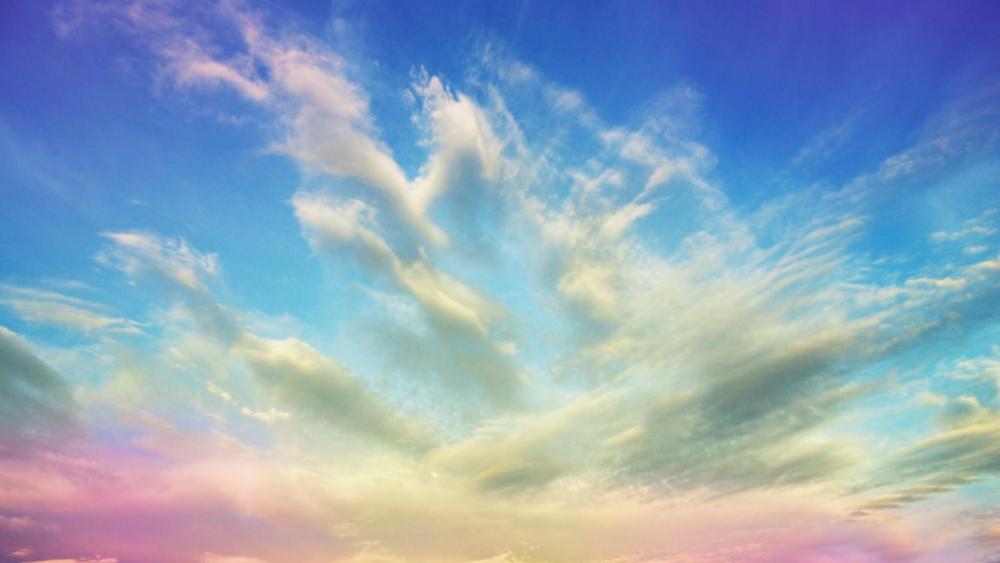 Painted Sky wallpaper