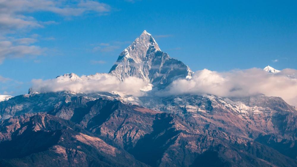 Mount Machhapuchchhre wallpaper