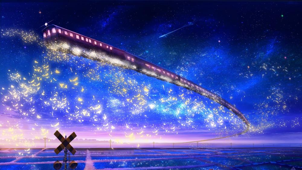 Galaxy Express wallpaper
