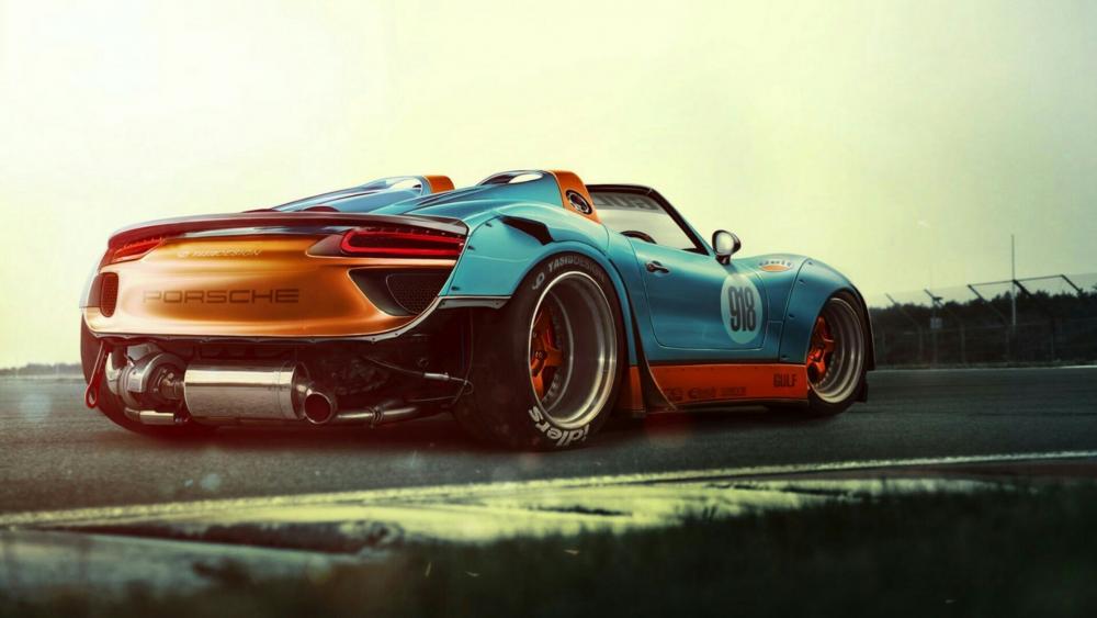 Porsche 918 wallpaper