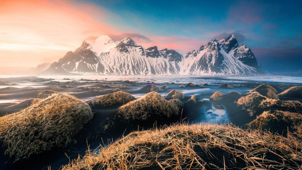 Vestrahorn - Iceland wallpaper