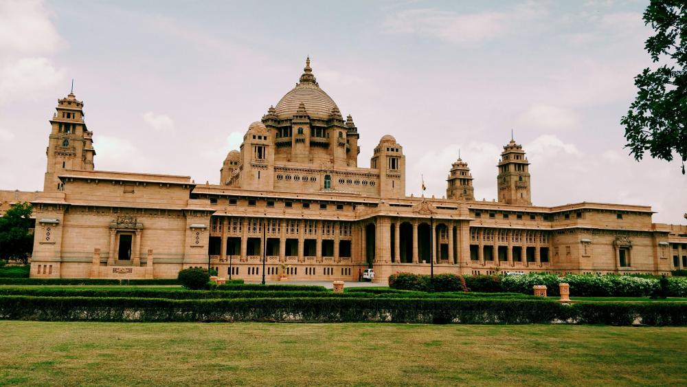 Umaid Bhawan Palace - backiee