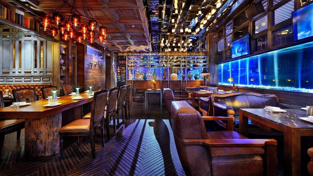 Closed Restaurant wallpaper