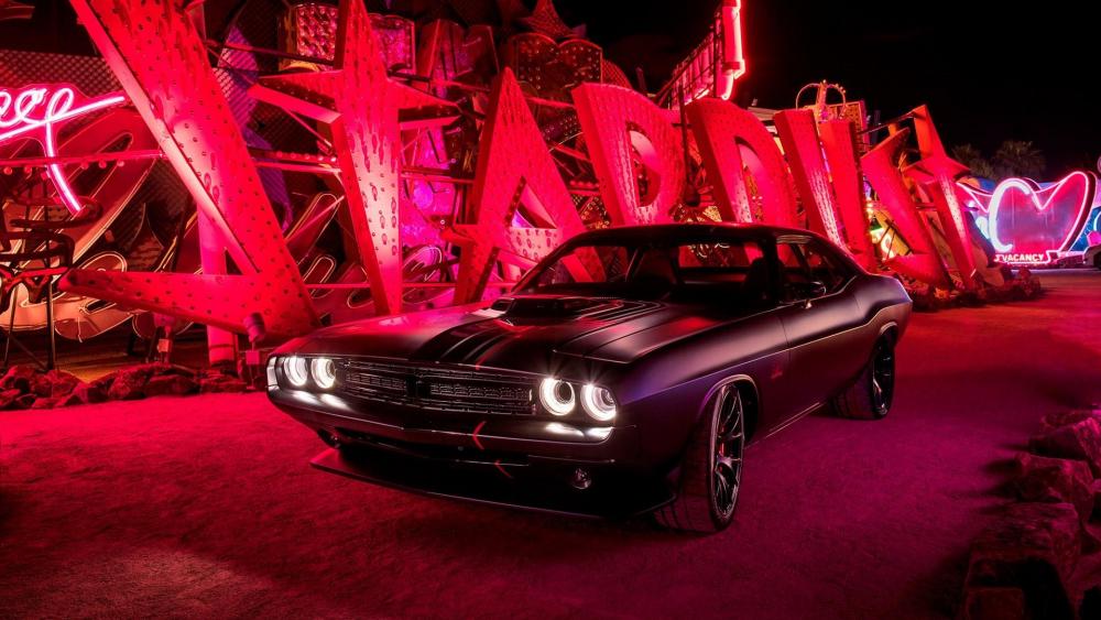 Dodge Shakedown Challenger wallpaper