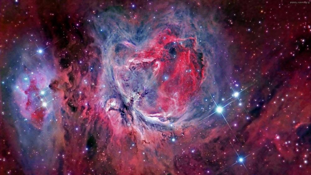 Rosette Nebula - backiee