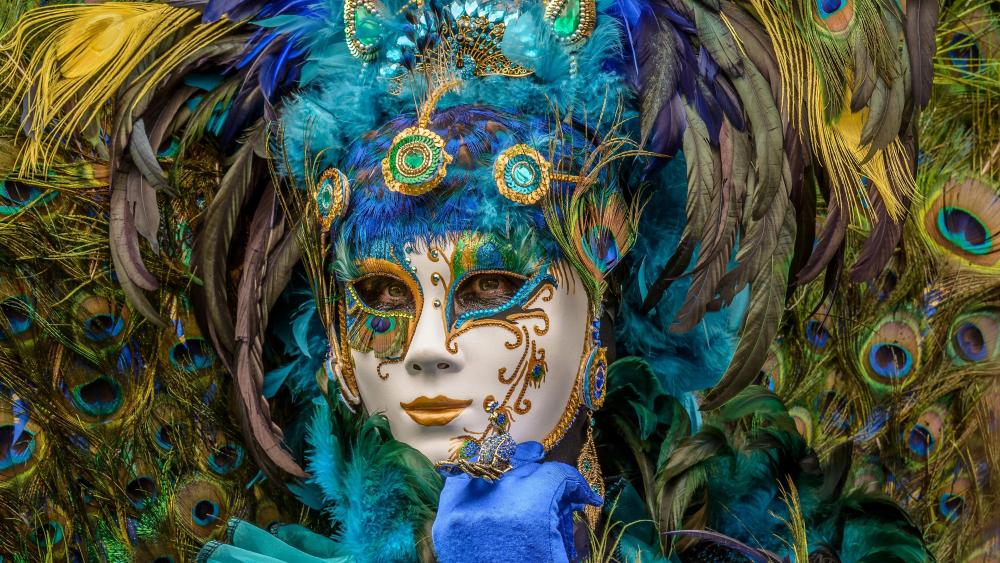 Masquerade ball wallpaper