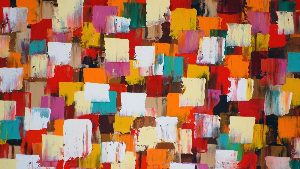 Strokes Painting wallpaper