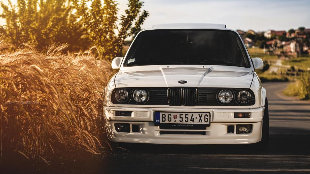 BMW M3 E30 wallpaper