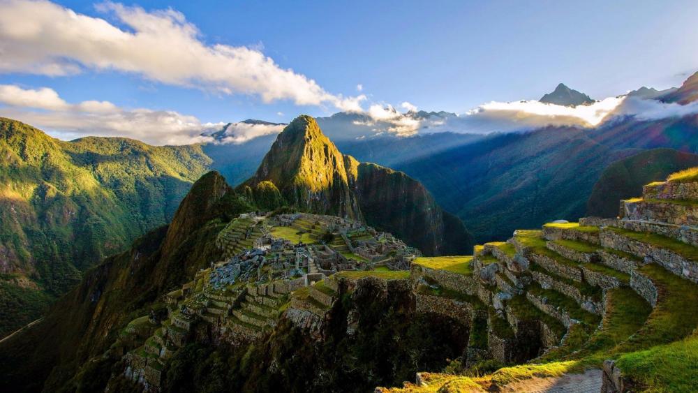 Machu Picchu (Peru) wallpaper