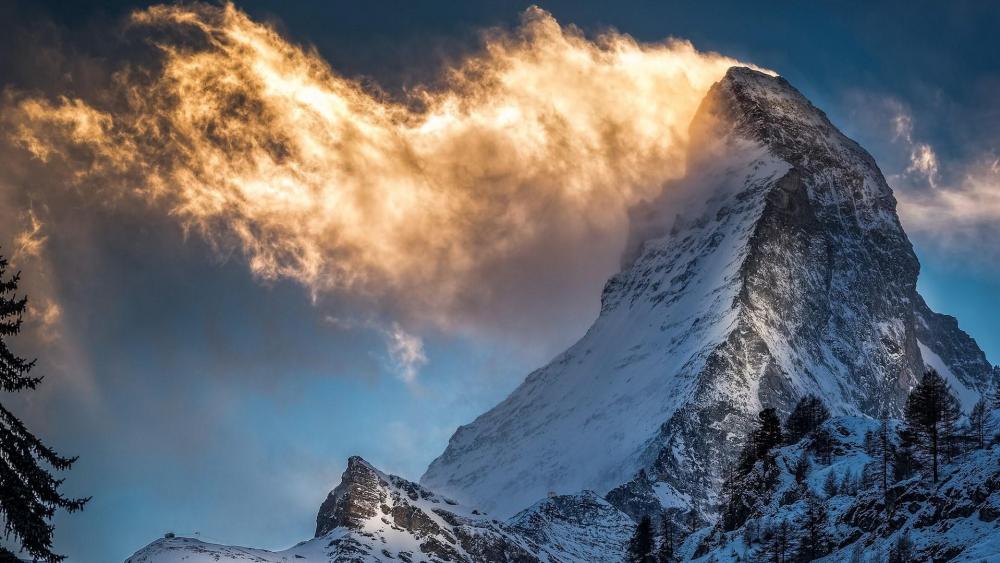 Matterhorn wallpaper