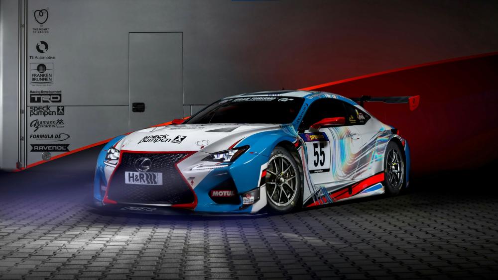 Lexus race car wallpaper