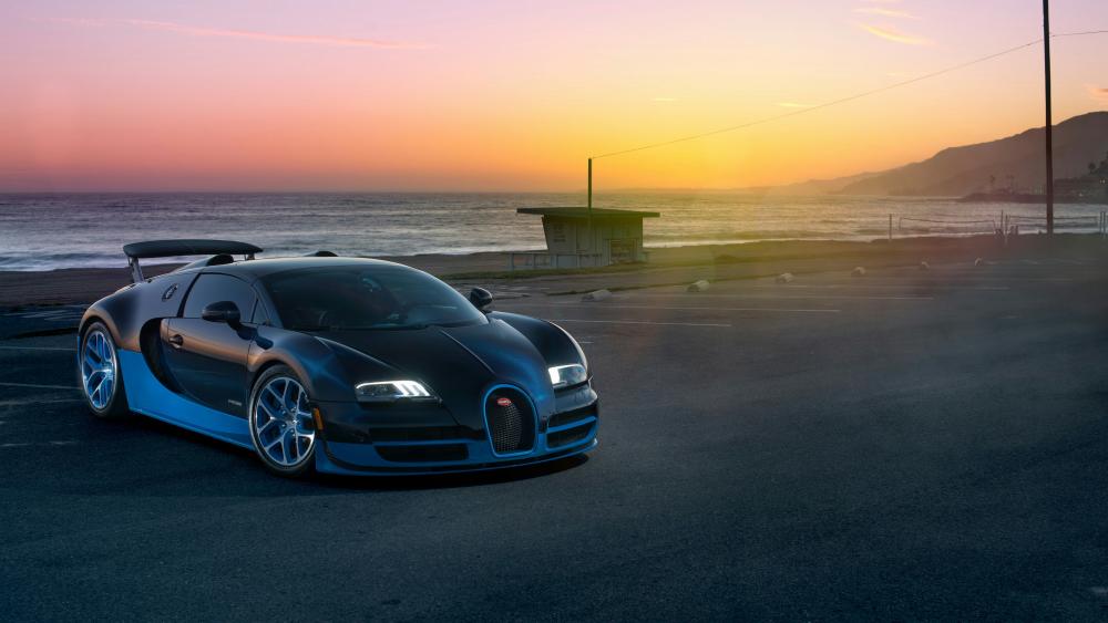 bugatti veyron super sport wallpaper