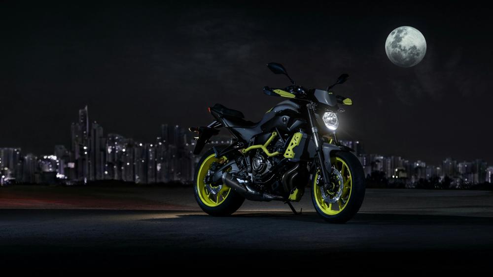 Yamaha MT-07 wallpaper