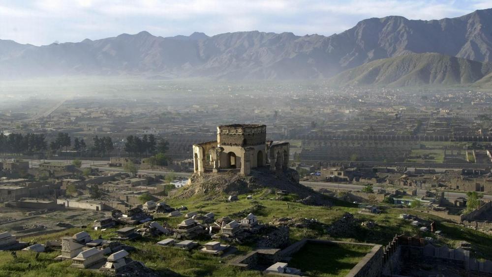 Mausoleum of Nadir Shah and Royal Cemetery (Kabul, Afganistan) wallpaper