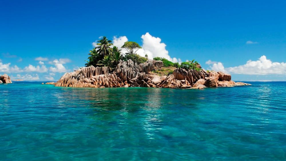 St. Pierre Island (Seychelles) wallpaper