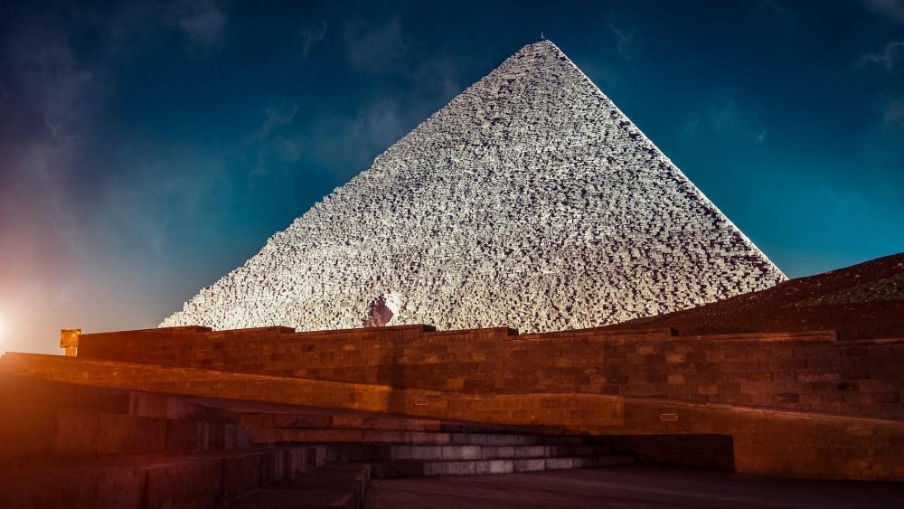 Great Pyramid of Giza wallpaper