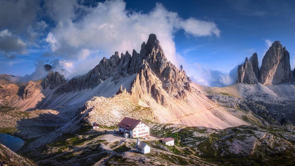 Tre Cime di Lavaredo wallpaper