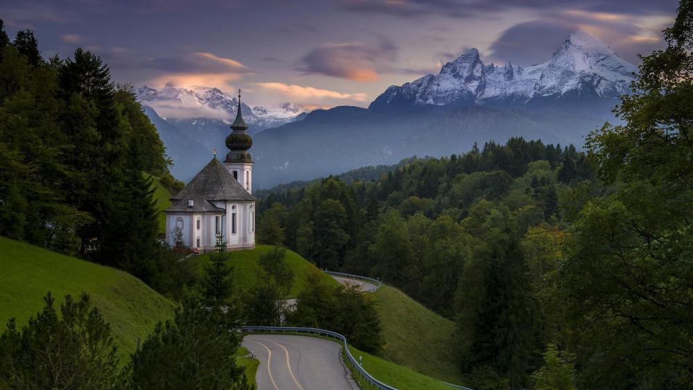 Maria Gern (Berchtesgaden) wallpaper