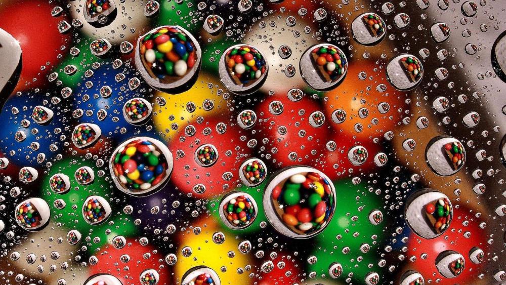 Bubbles wallpaper