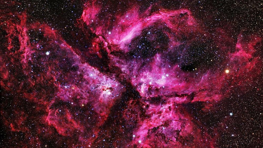 The Great Carina Nebula wallpaper