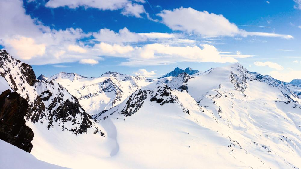 Alpine Alps wallpaper