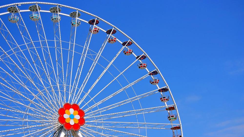 Vienna Ferris Wheel wallpaper
