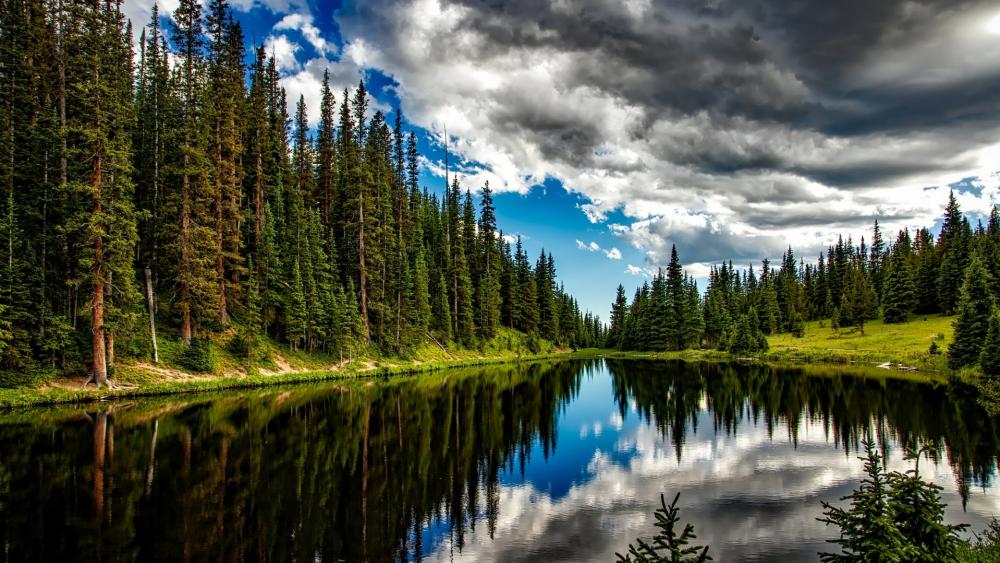 Lake Irene (Rocky Mountain National Park) wallpaper