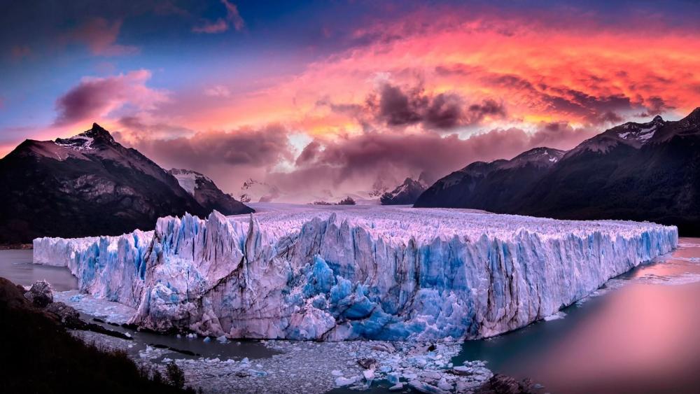 Perito Moreno Glacier - Los Glaciares National Park, Argentina wallpaper