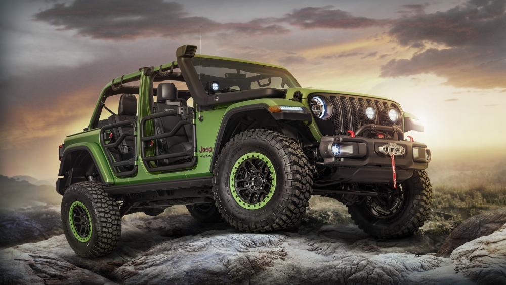 2018 Jeep Wrangler wallpaper