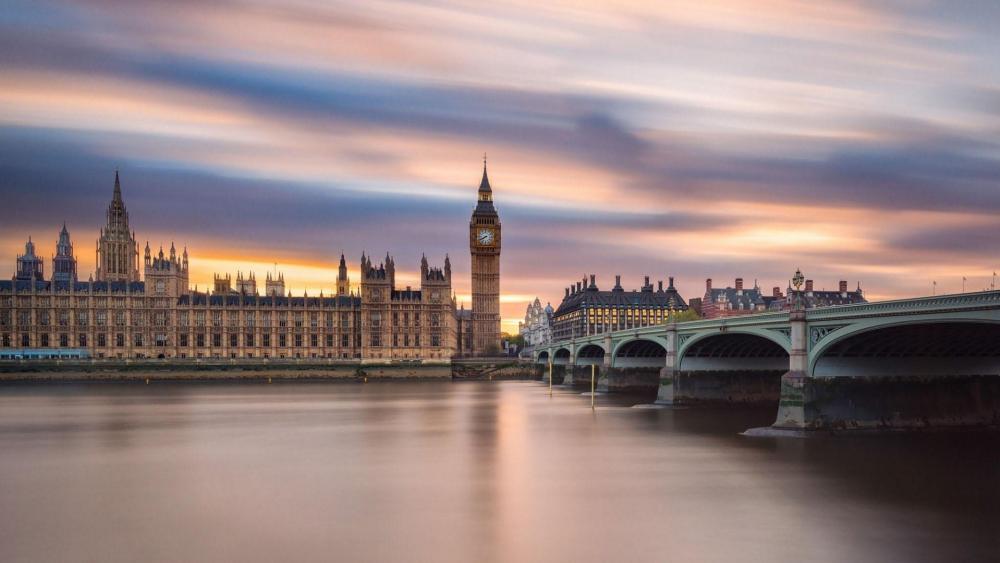 Big Ben and Palace of Westminster (Westminster, London) wallpaper