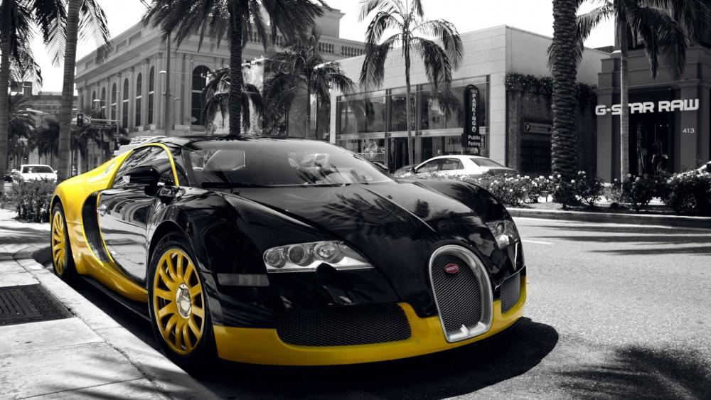 2010 Bugatti Veyron wallpaper