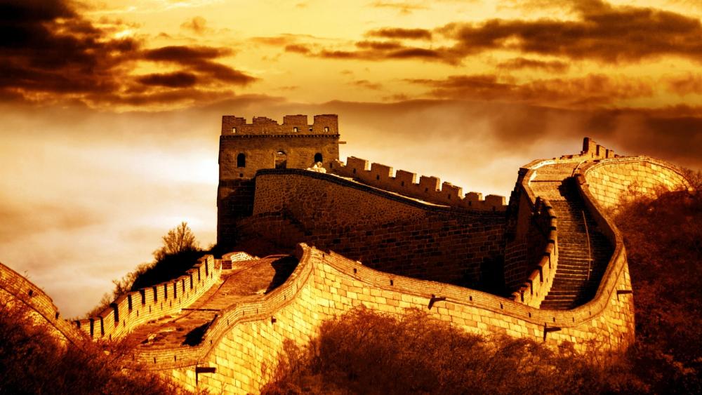 China Great Wall wallpaper